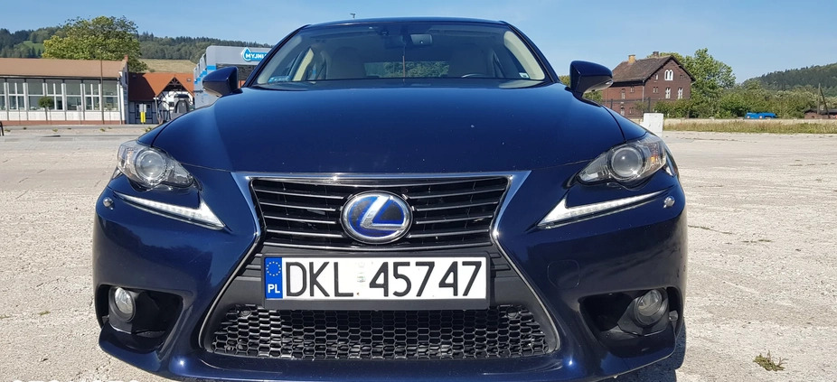 Lexus IS cena 68500 przebieg: 200400, rok produkcji 2013 z Bolków małe 379